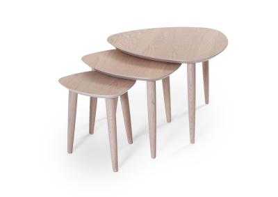 Team soffbord 40 hög vitpigmenterad ek#1