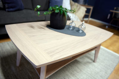 Birdie soffbord 115 vitpigmenterad ek#3