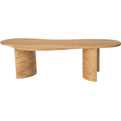 Curve soffbord H 150x58 cm