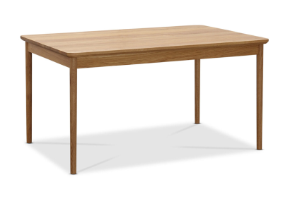 Florida matbord 140x90 cm linoljad ek