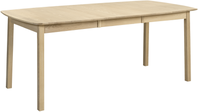 Verona bord 137(48)x90 cm blond ask