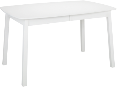 Verona bord 137(48)x90 cm vit