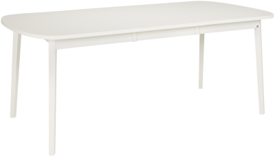 Verona bord 160(48+48)x102 cm vit