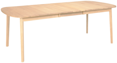 Rainbow bord 142(48)x90 cm vitoljad ek