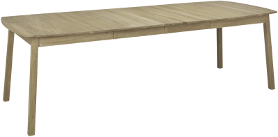 Verona bord 160(48+48)x102 cm vitoljad ek