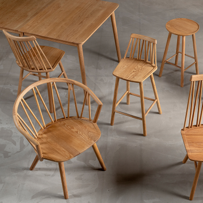 ZigZag bord 140(53)x90 cm oljad ek#5