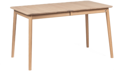 ZigZag bord 127(53)x75 cm vitoljad ek