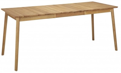 ZigZag bord 127(53)x75 cm oljad ek#1