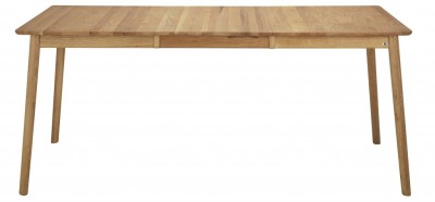 ZigZag bord 127(53)x75 cm oljad ek#2