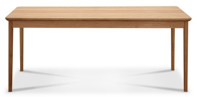 Florida matbord 180x90 cm linoljad ek