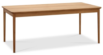 Florida matbord 180x90 cm linoljad ek#2