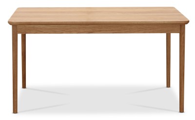 Florida matbord 140x90 cm linoljad ek