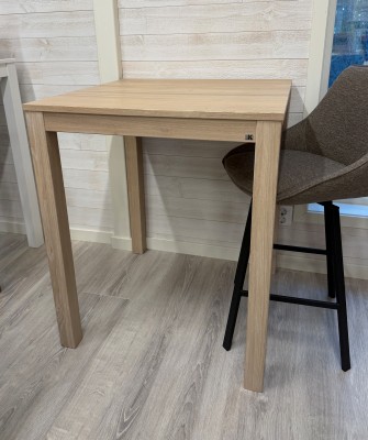 Inzel barbord 75x75 H90 cm blond