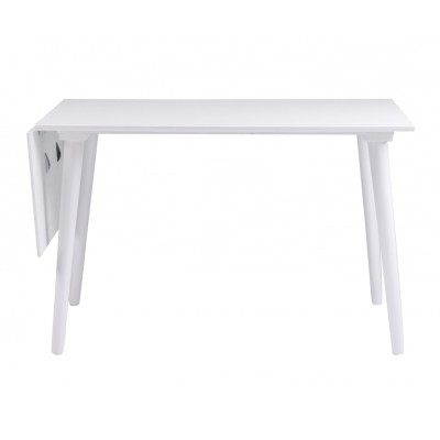 Lotta klaffbord 120+40x80 cm vit