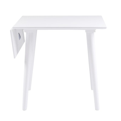 Lotta klaffbord 80+25x80 cm vit