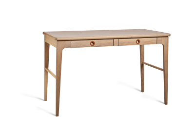 Höllviken skrivbord vitpigmenterad ek