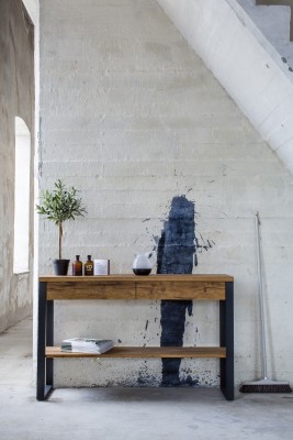 Narvik avlastningsbord rustik oljad ek#2