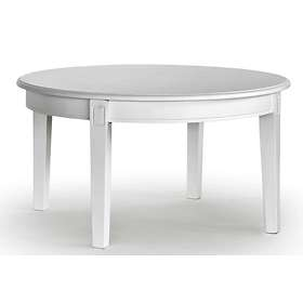 Classico soffbord runt 90 cm vit