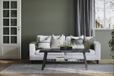 Brooklyn soffbord 130x75 cm mörkbrun ek#2