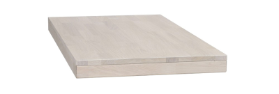 Brooklyn tilläggsskiva 50x95 cm vitpigmenterad ek