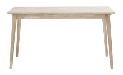 Filippa matbord 140x90 cm vitpigmenterad ek