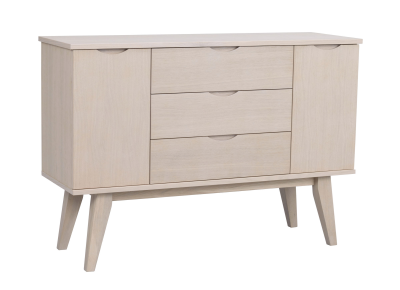 Filippa sideboard 122 vitpigmenterad ek#3