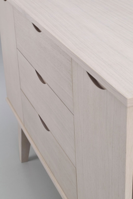 Filippa sideboard 122 vitpigmenterad ek#4