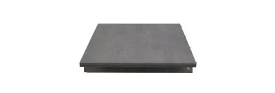 Filippa iläggsskiva 45x120 cm mörkbrun ek#2