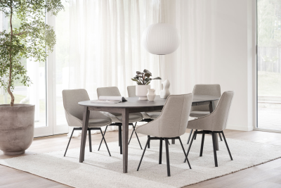 Filippa iläggsskiva 45x120 cm mörkbrun ek#4