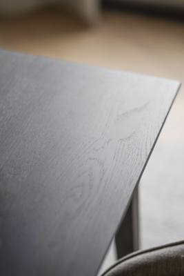 Filippa matbord 140x90 cm mörkbrun ek#4