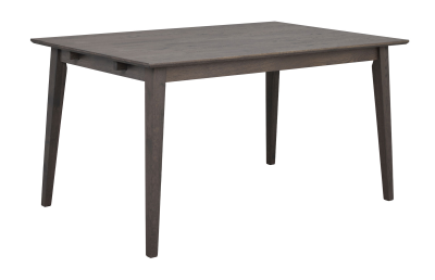 Filippa matbord 140x90 cm mörkbrun ek#5