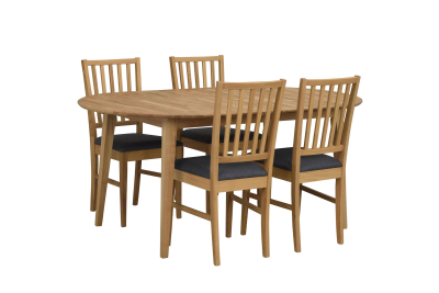 Filippa matbord ovalt 170/210 ek#5