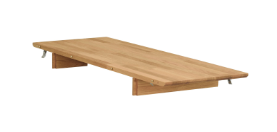 Filippa iläggsskiva 40x105 cm ek