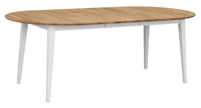 Filippa matbord ovalt 170/210 ek/vit#3