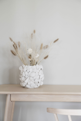 Yumi avlastningsbord vitpigmenterad ek#3