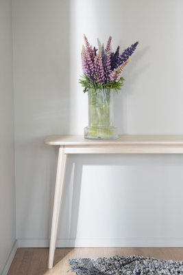 Yumi avlastningsbord vitpigmenterad ek#4