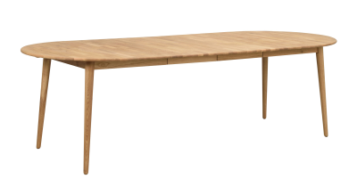 Tyler matbord ovalt 170-210x105 cm ek#5