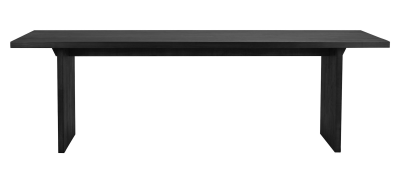 Emmett matbord 240 svart ask