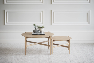 Holton soffbord runt Ø80 ek#2