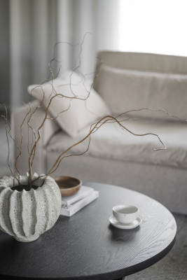 Boxford soffbord runt Ø110 svart ek#4