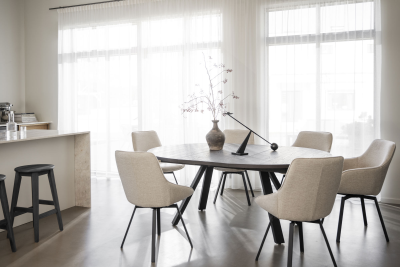 Maddock iläggsskiva 50x135 cm brun ek#3