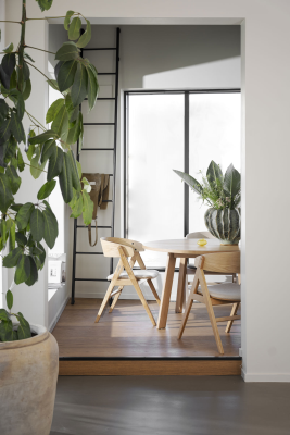 Glenside matbord Ø130 cm ek#2