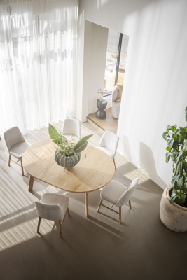 Glenside matbord Ø130 cm ek#5