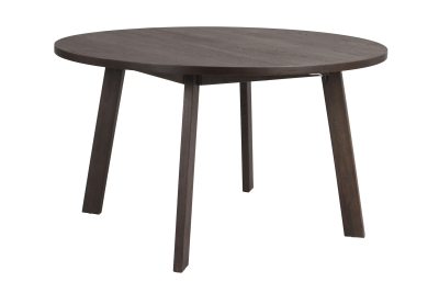 Glenside matbord Ø130 cm brun ek#5