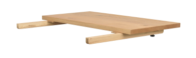 Plainfield tilläggsskiva 50x100 cm ek