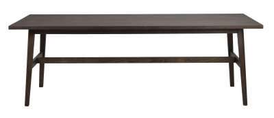 Plainfield matbord 220 brun ek#1