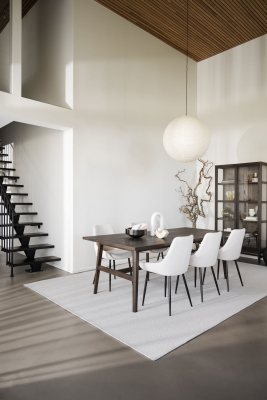 Plainfield matbord 220 brun ek#2