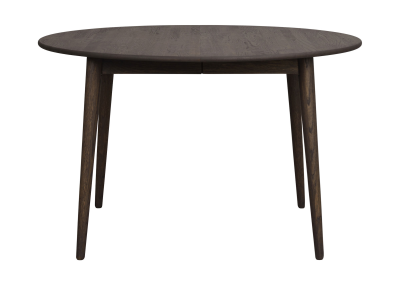 Tyler matbord runt 120/165 cm brun ek#1