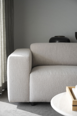 Willard soffa 3-sits tyg Alice #1 ljusbeige#3