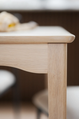 Markham matbord 180 vitpigmenterad ek#5